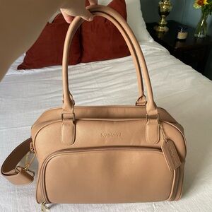 Mealami Meal Management Handbag in Cinnamon